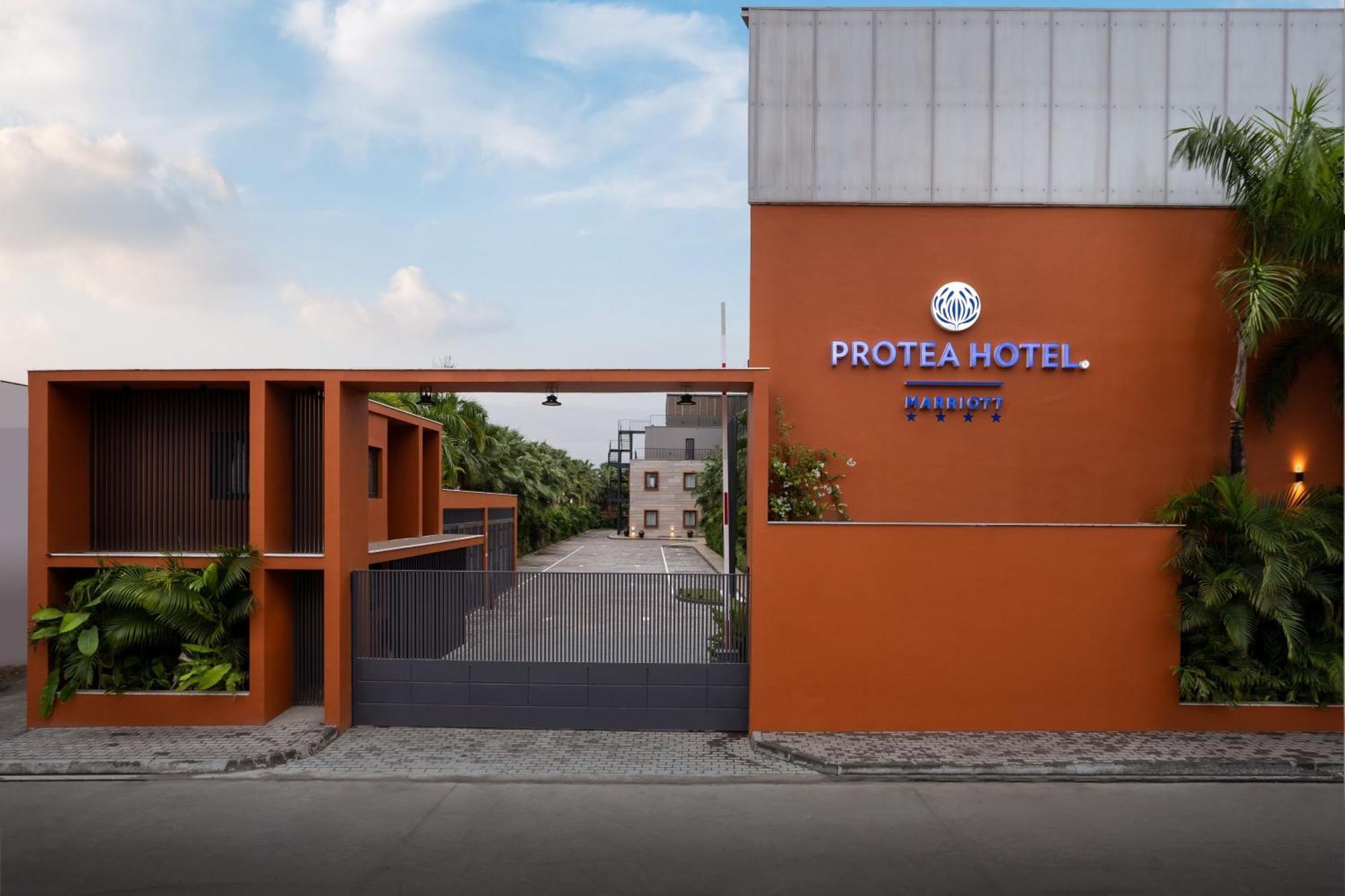 Protea Hotel By Marriott Luanda Eksteriør bilde